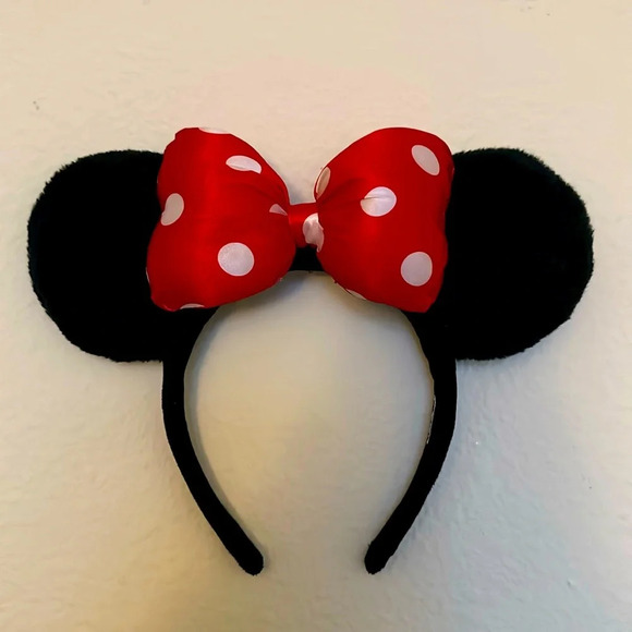 Authentic Disney Minnie Mouse Ears Headband ❤️ - Picture 1 of 1
